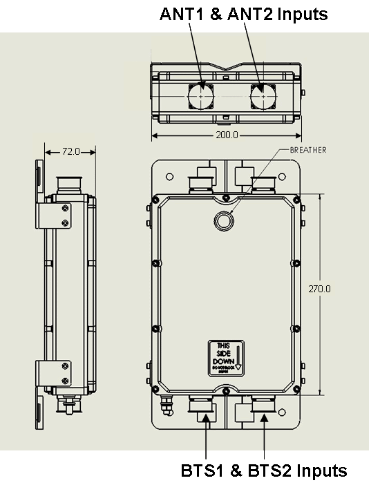 DTMA1718FG12 Outline