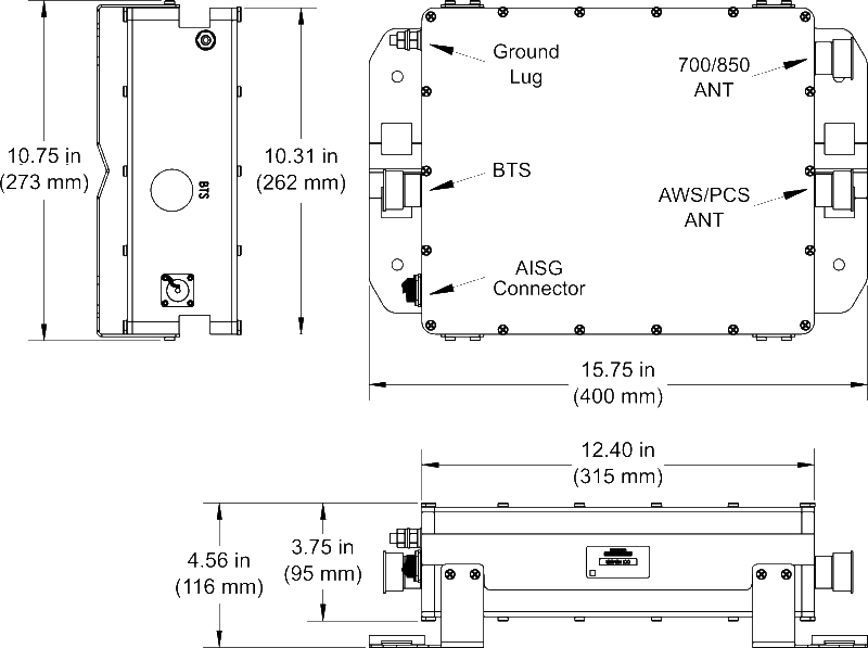 TMADB7821VG12A Outline