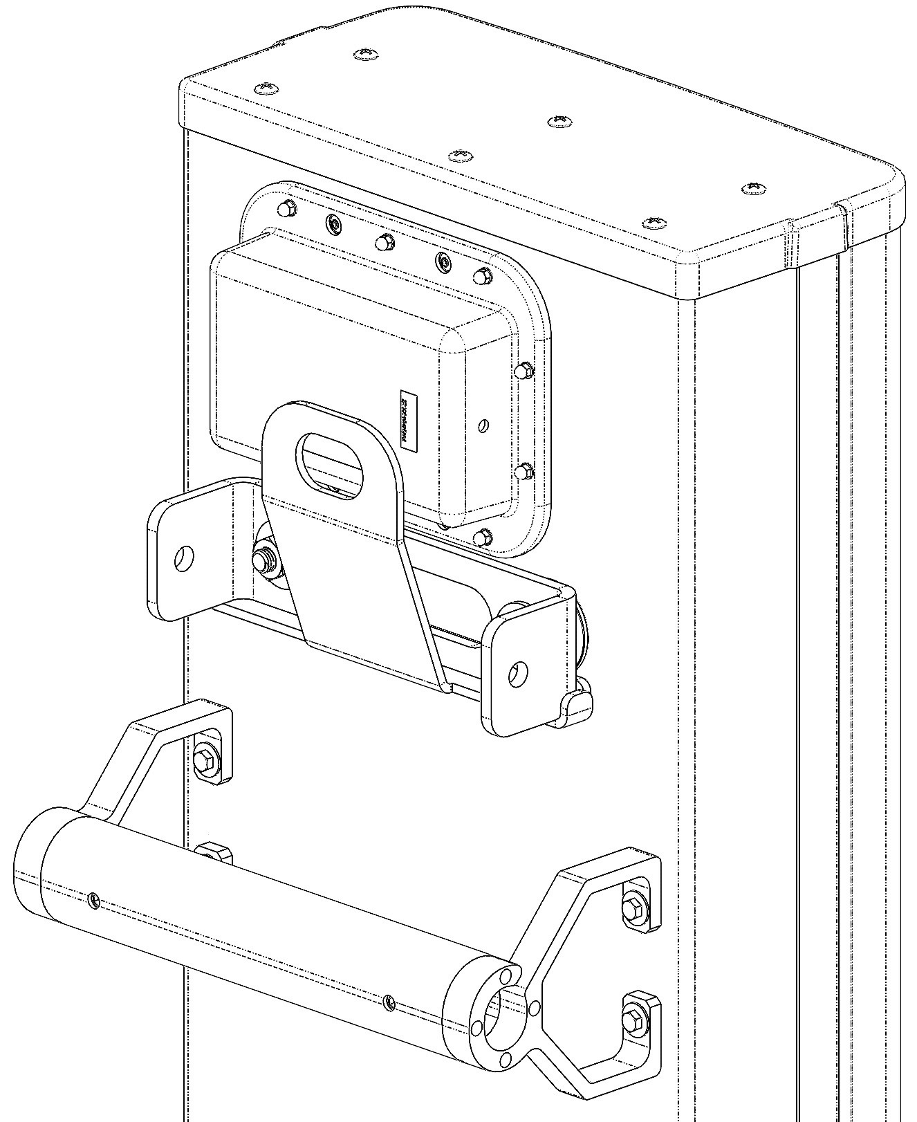 MBK-01 AdjustableSideView