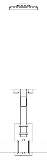 MBC-02 MastBracket HorzMountPole