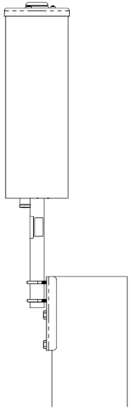 MBC-02 MastBracket WoodMountPole