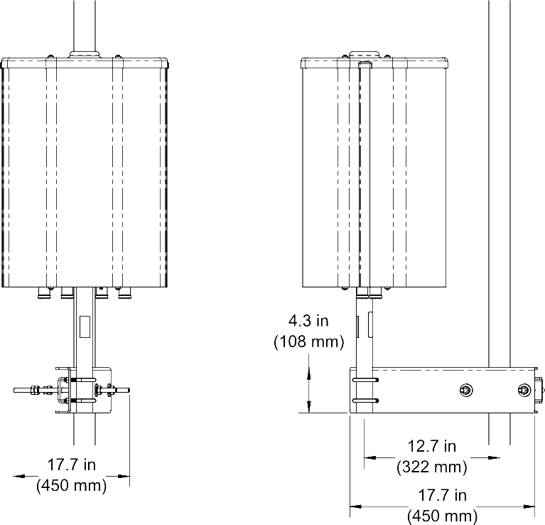 MBC04 with cardioid dimensioned