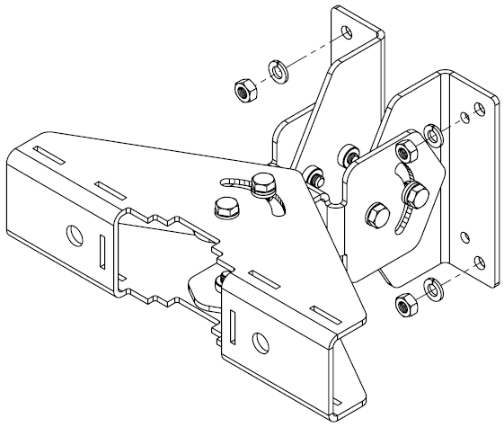 PI MBK14 ISO BACK WIREFRAME