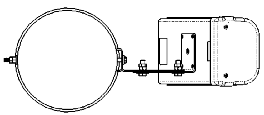 PI MBK07 mounted top