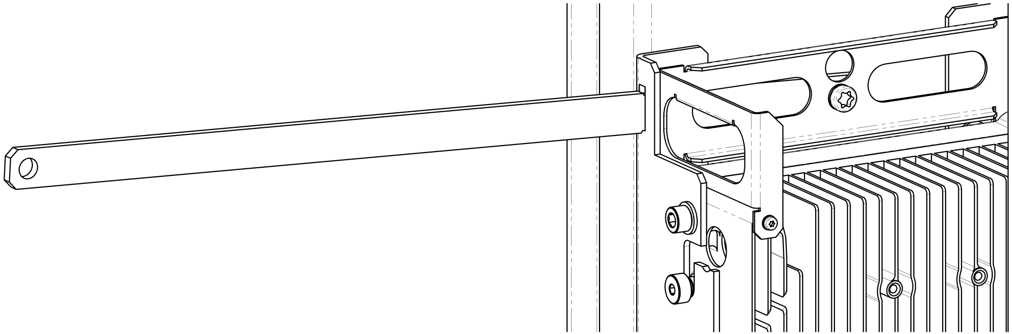 CV-01 Installed