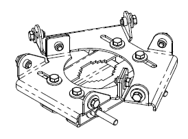 TM-01 TripleMountMastBracket