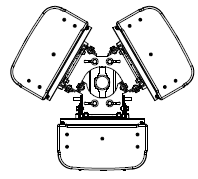 TM-01 TripleMountTopView