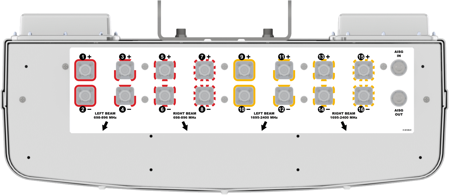 PI BSA33R BU8A bottom