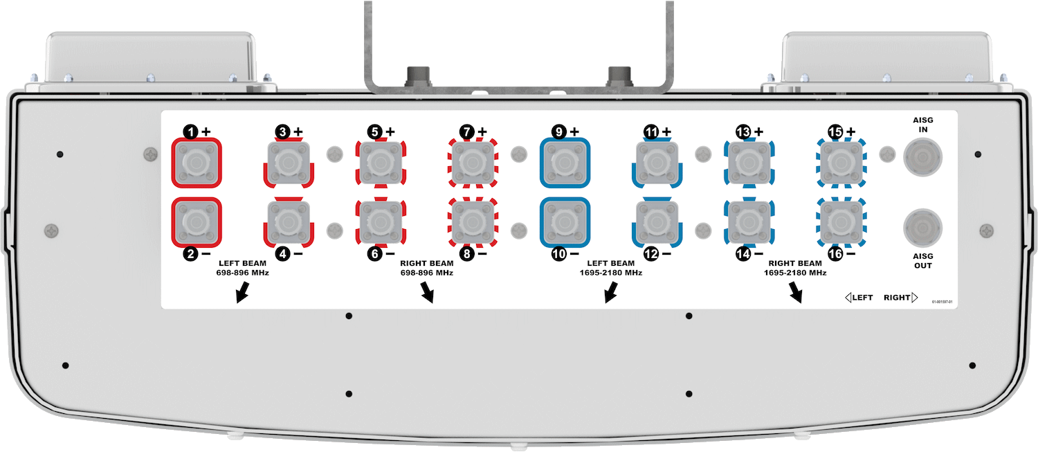 PI BSA33R BW8B bottom