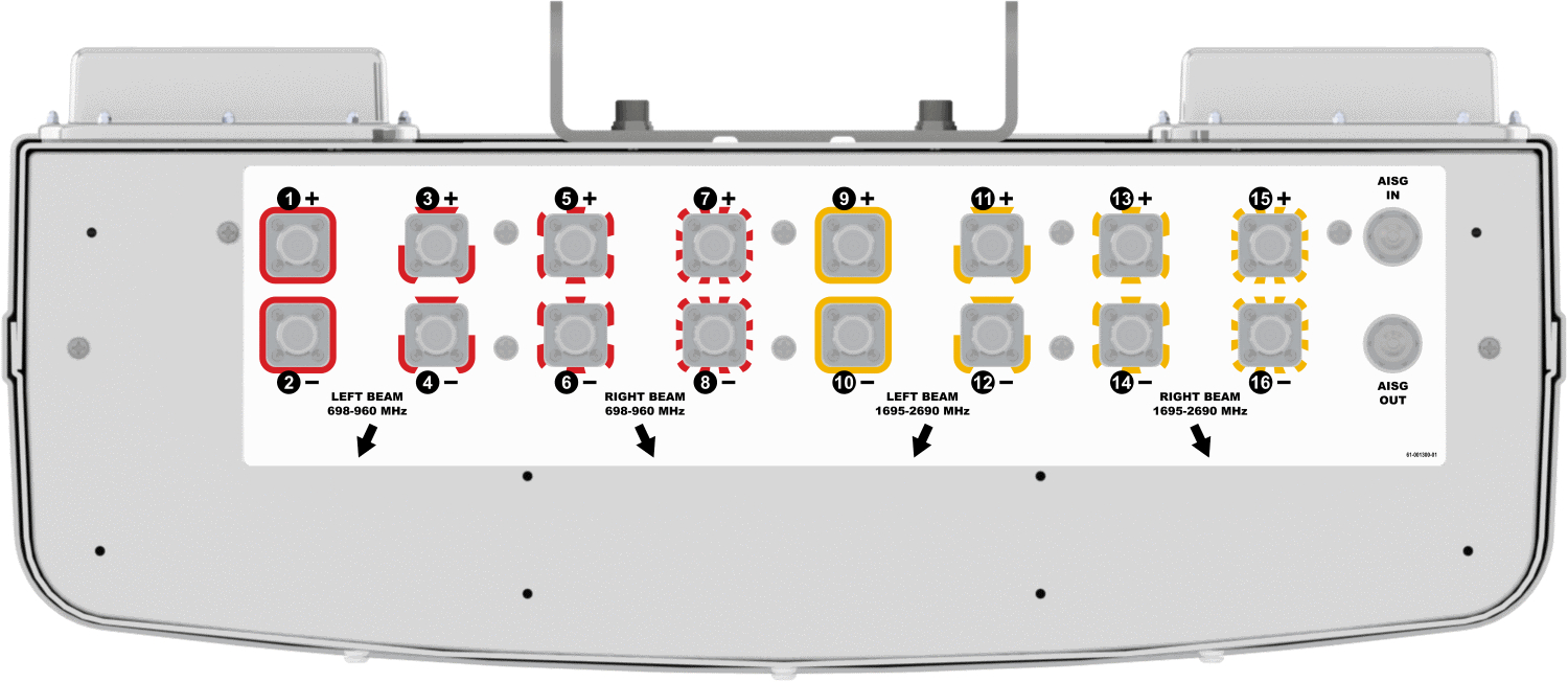 PI BSA33RKE8A bottom