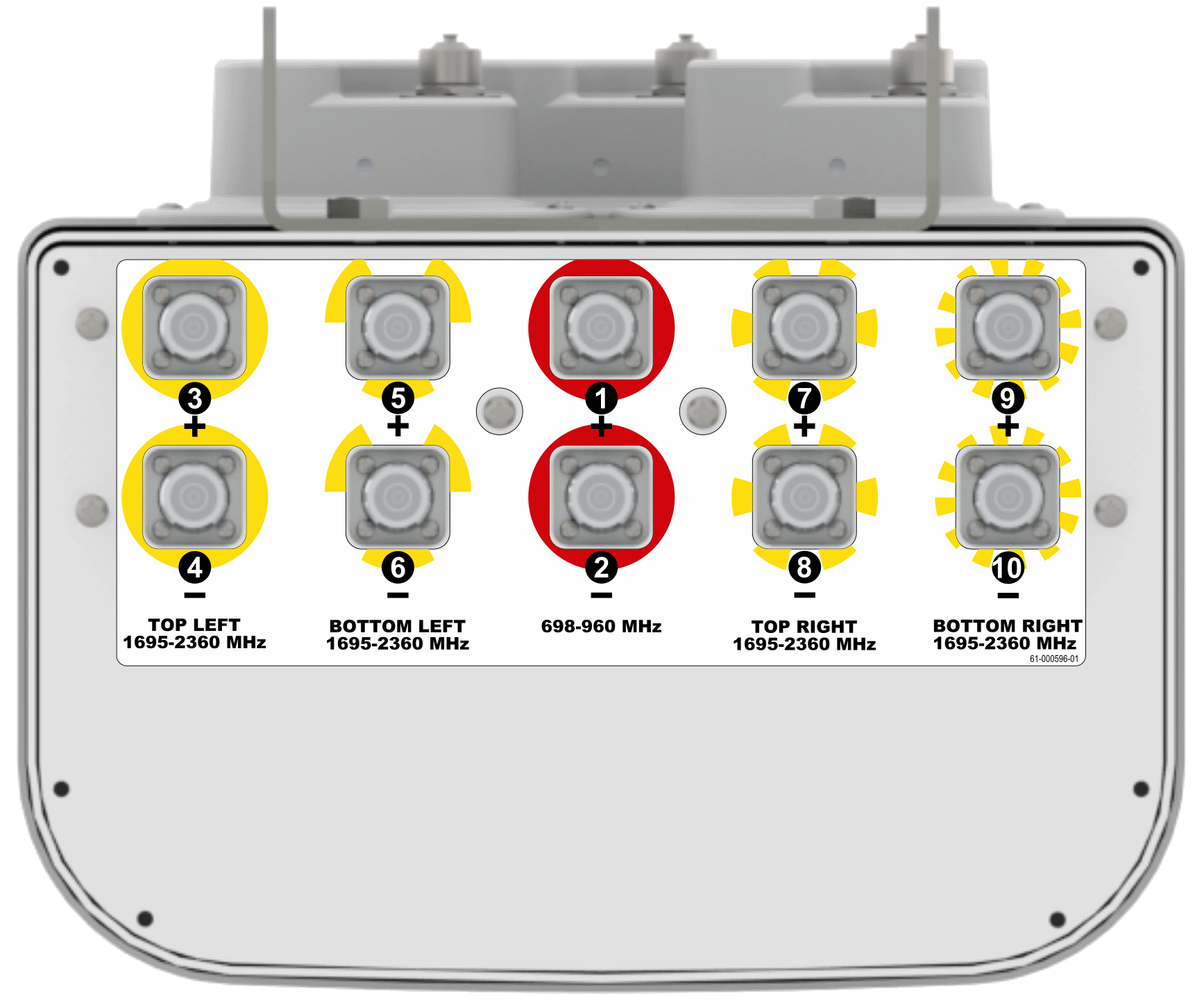 PI HBSA33RKU8A Bot label