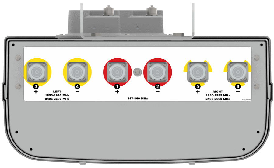 PI HPA33RCS4A bottom label