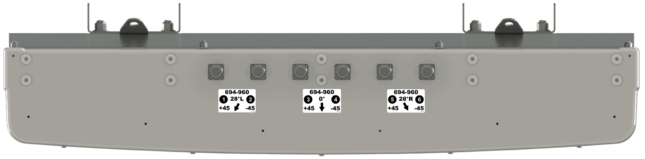 PI MBA3FK3A Bottom Labels