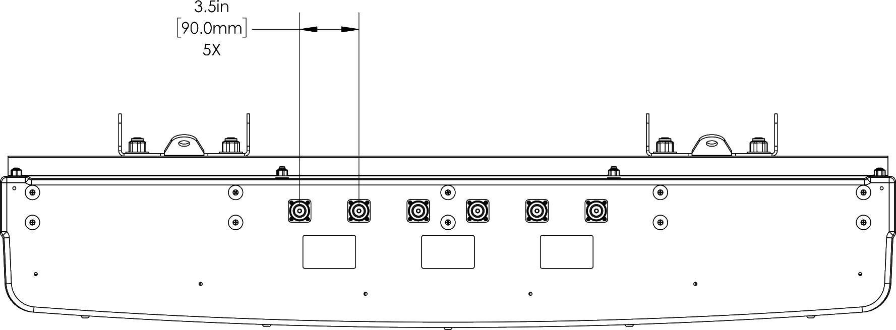 PI MBA3FK3A ConnectorSpacing