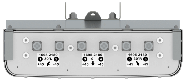 PI MBA3FW3AA Bottom Label