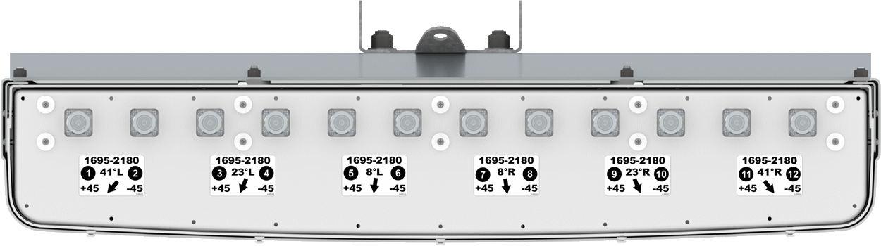 PI MBA6FW3A BOTTOM Label