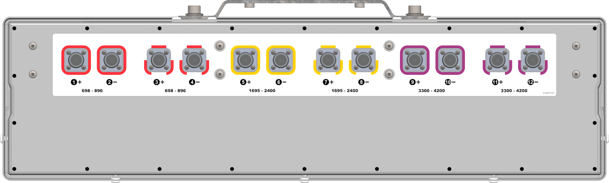 PI ODA30FBUH2A Bottom