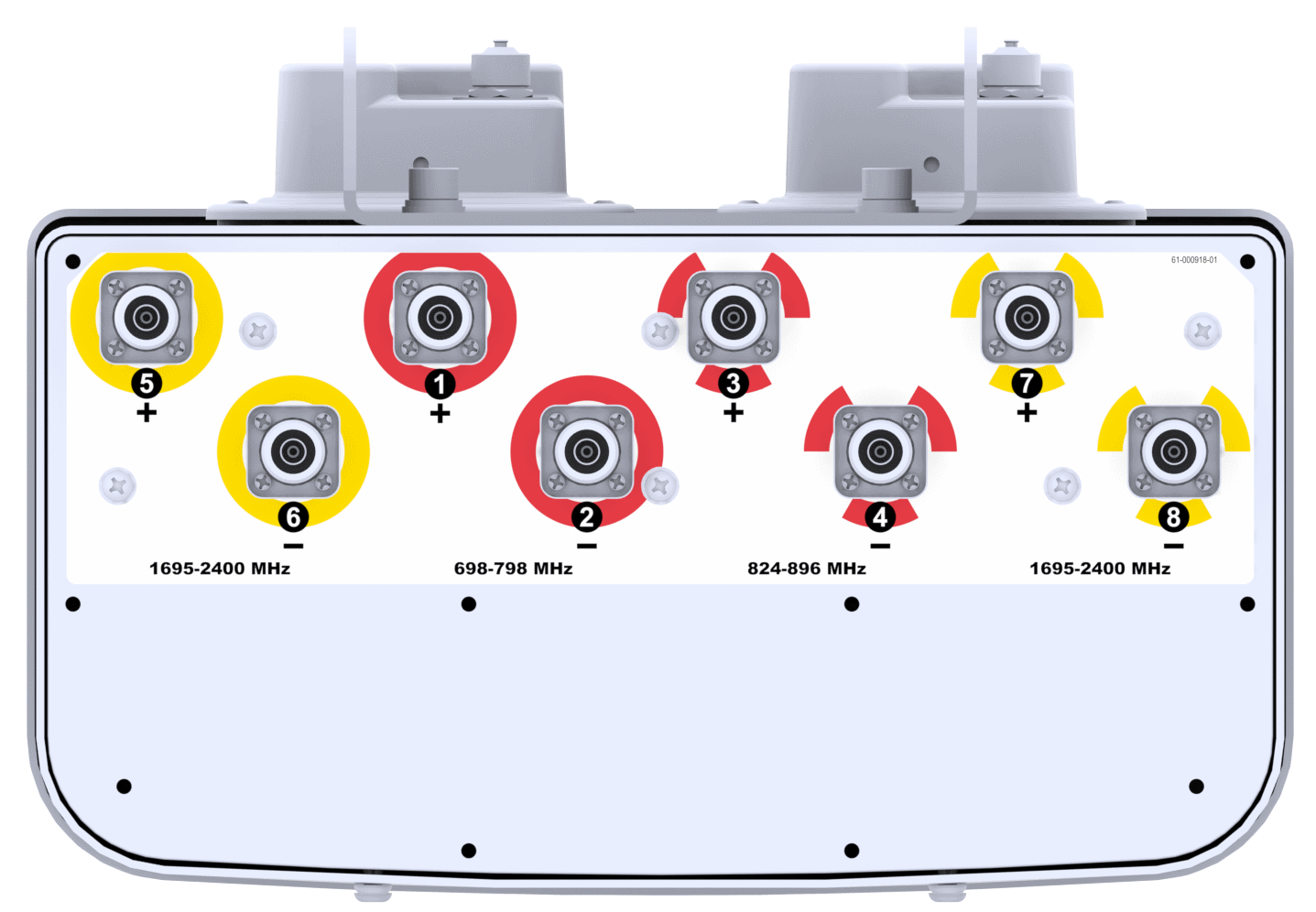 PI OPA45R BU5AA ISO BOTTOM