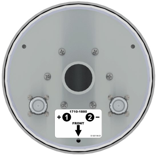 PI SCA360FW2AA bottom