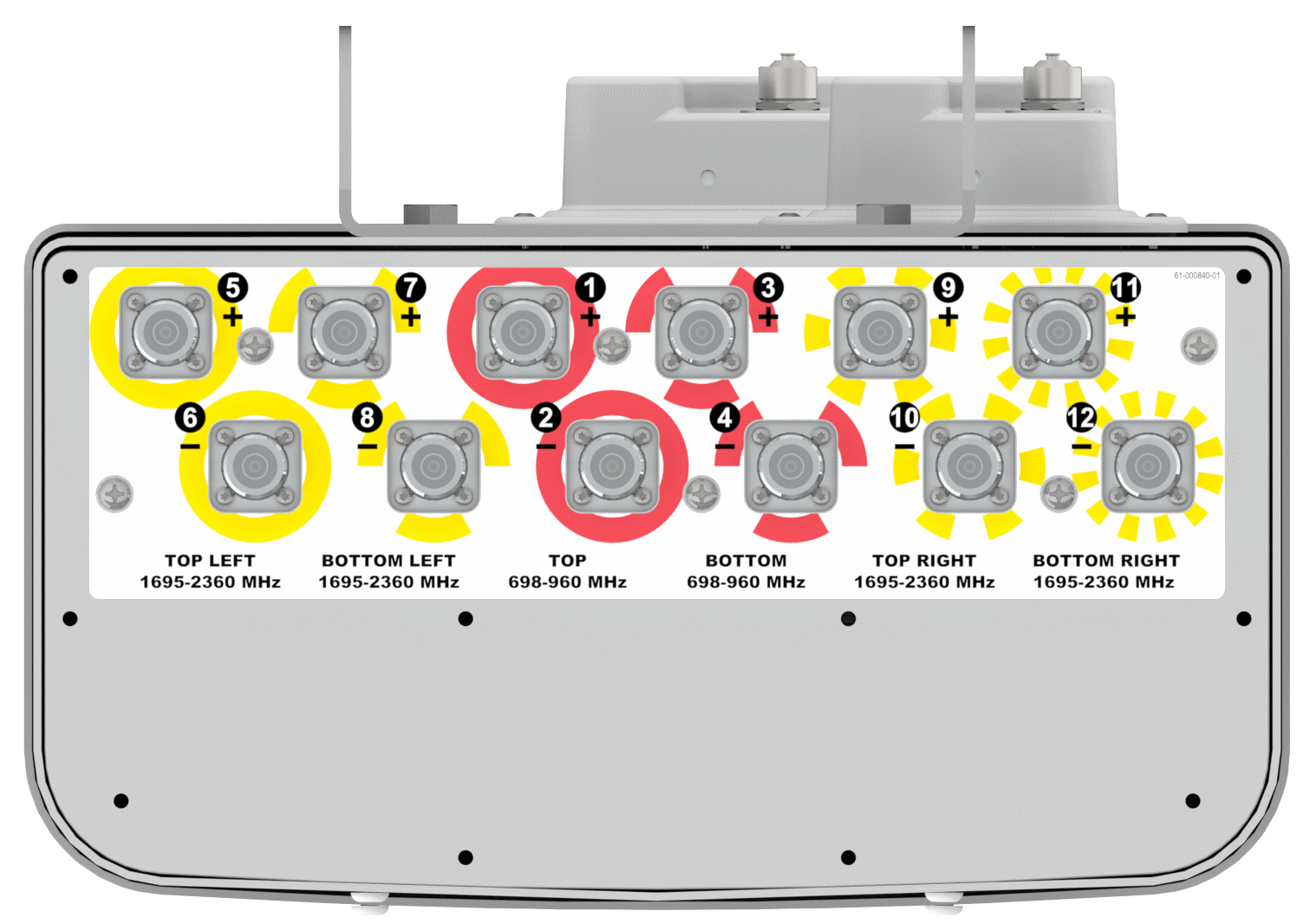 PI TPA45RKU6AA Bottom Label