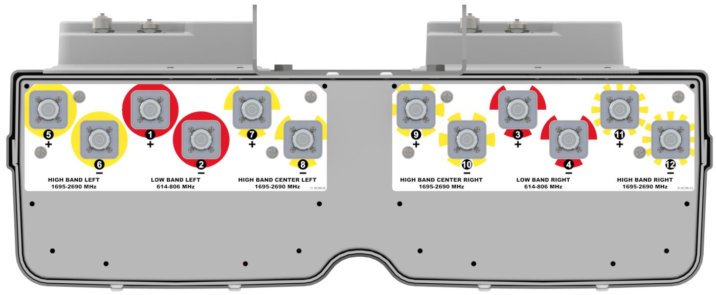 PI TPA65RGE8A BOTTOM label