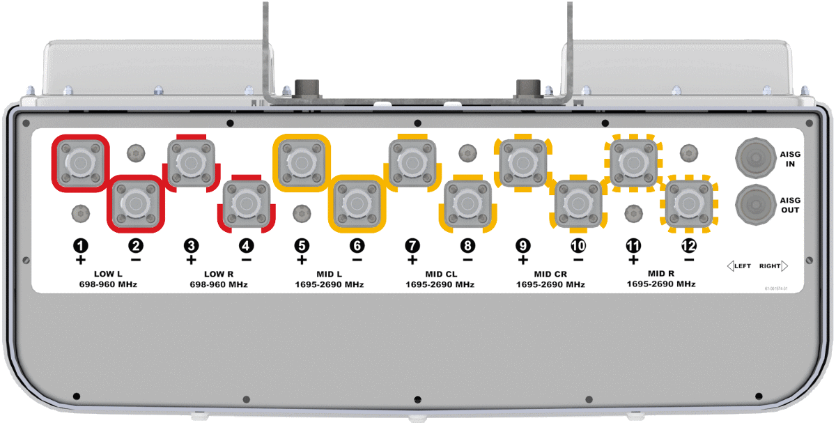 PI TPA65RKE5D Bottom Label