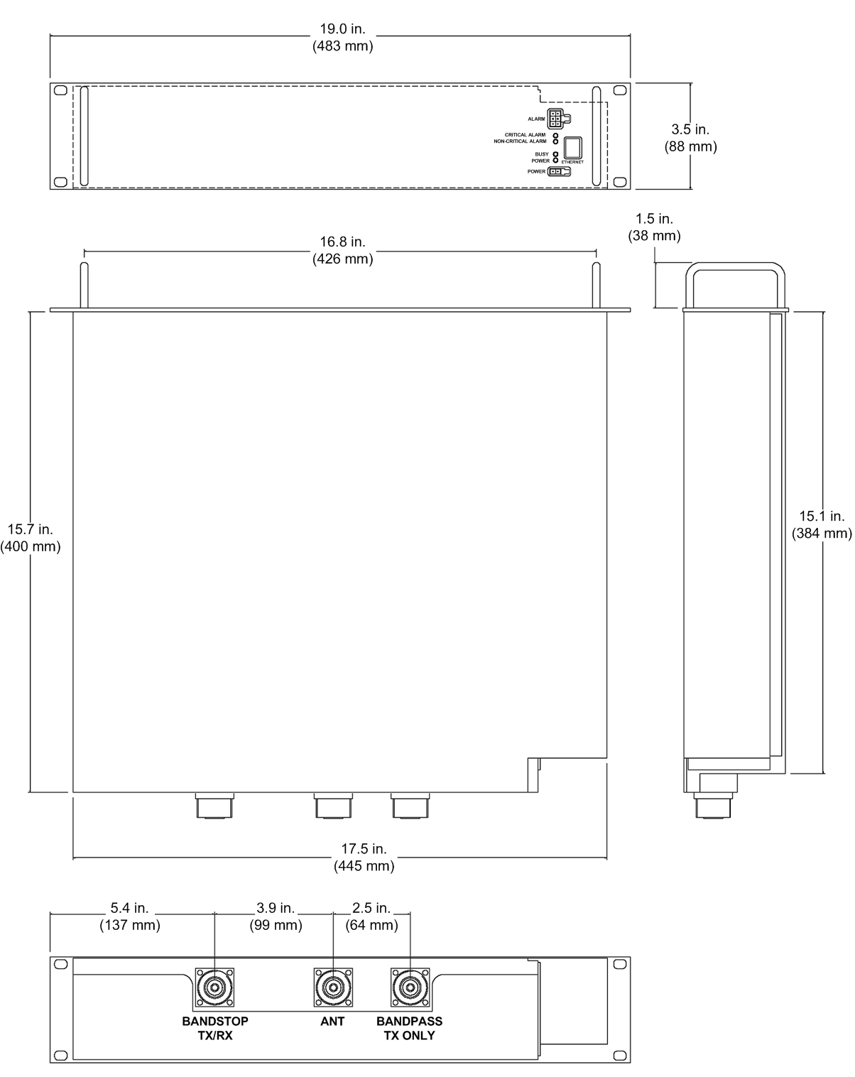 LLC850IN Outline