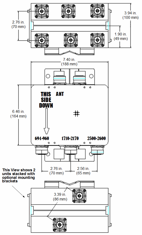 TPX782125 Outline